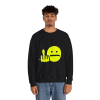 Middle Finger Emoji Crewneck Sweatshirt